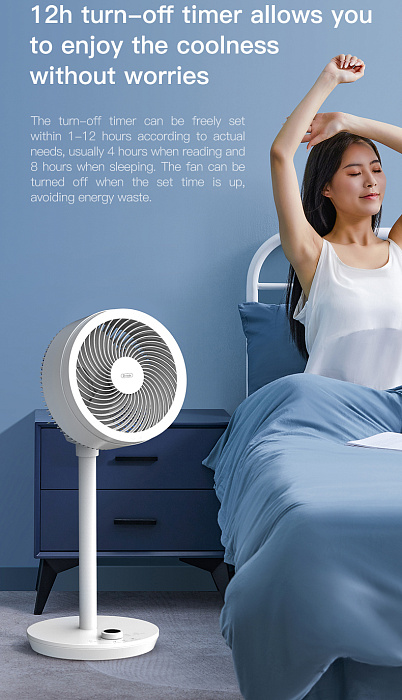Напольный вентилятор Deerma FD200 (White) купить в интернет-магазине icover