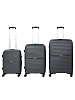 Комплект чемоданов Ridberg Business L+M+S (Grey) купить в интернет-магазине icover