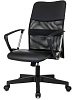 Кресло офисное Бюрократ CH OMEGA сетка/ткань/экокожа (Black) купить в интернет-магазине icover