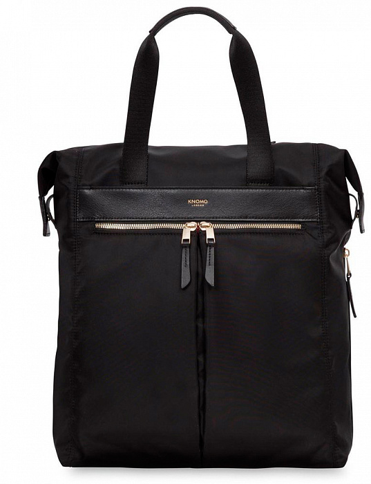 Сумка-рюкзак Knomo Chiltern (119-407-BLK2) для ноутбука 15.6" (Black) купить в интернет-магазине icover