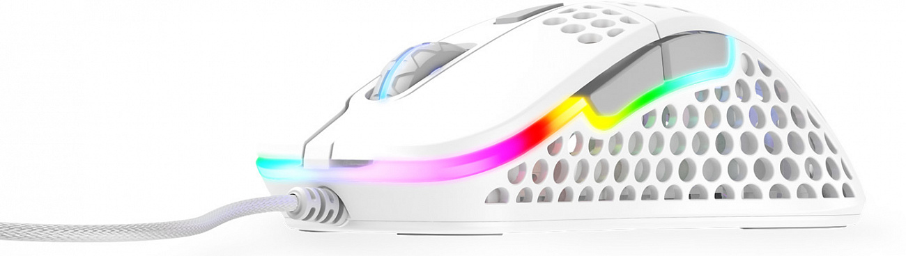 Игровая мышь Xtrfy M4 RGB (White) купить в интернет-магазине icover