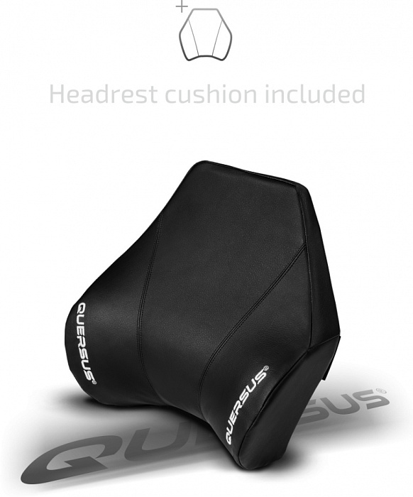 Игровое кресло Quersus Geos G702/X (Black) купить в интернет-магазине icover