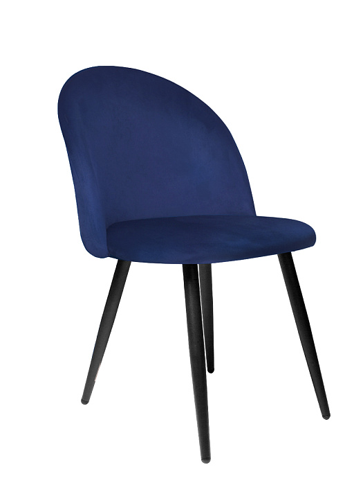 Стул Ridberg ЛОРИ Velour 4 шт. (Deep Blue)  купить в интернет-магазине icover