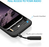 Anker Ultra-Slim Battery Case 2850mAh (A1405011) - ультратонкий чехол-аккумулятор для iPhone 6/6S (Black) купить в интернет-магазине icover