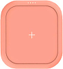 Внешний аккумулятор с функцией беспроводной зарядки Mipow Power Cube 10000 Plus (Pink) купить в интернет-магазине icover