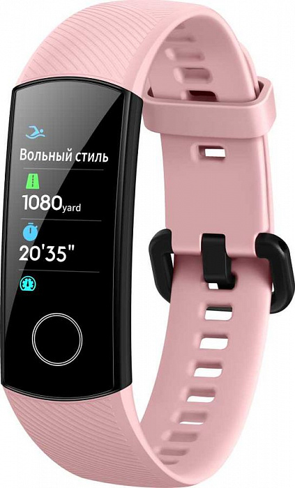 Фитнес-браслет Honor Band 5 CRS-B19S (Coral Pink) купить в интернет-магазине icover