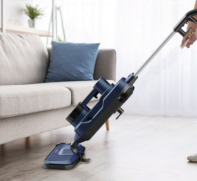 Паровая швабра Garlyn PM-1300 (Dark Blue) купить в интернет-магазине icover