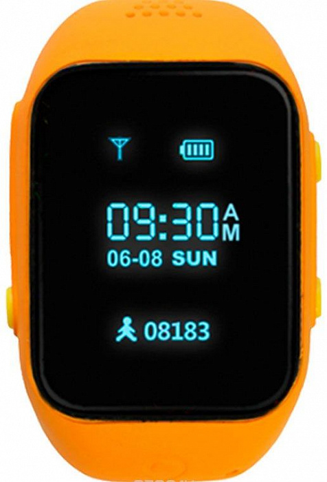 MyRope R12 - детские умные часы (Orange) купить в интернет-магазине icover