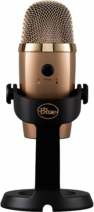 Конденсаторный микрофон Blue Microphones Yeti Nano (Cubano Gold) купить в интернет-магазине icover