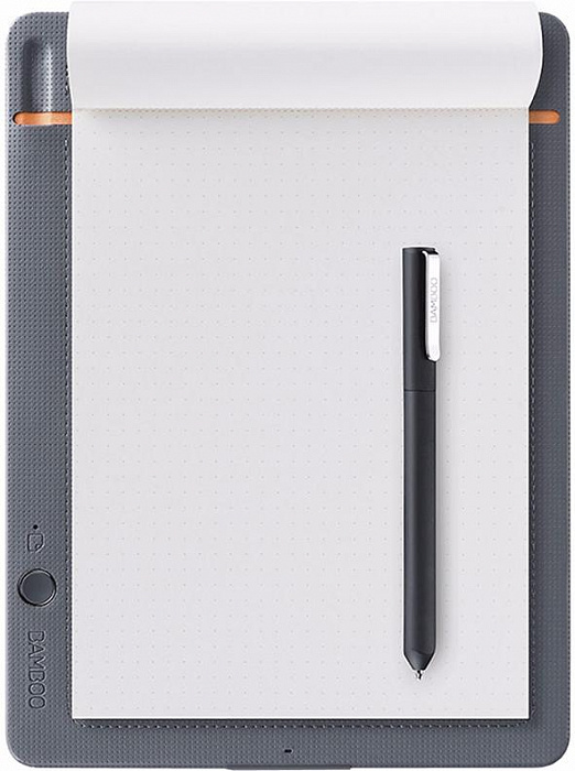 Графический планшет Wacom Bamboo Slate Small CDS-610S (Grey) купить в интернет-магазине icover