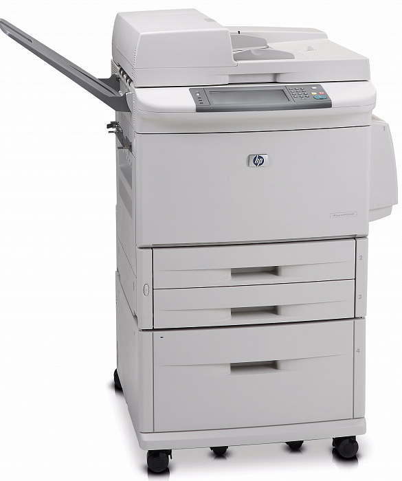 HP LaserJet M9040 MFP - монохромное лазерное МФУ (White) купить в интернет-магазине icover