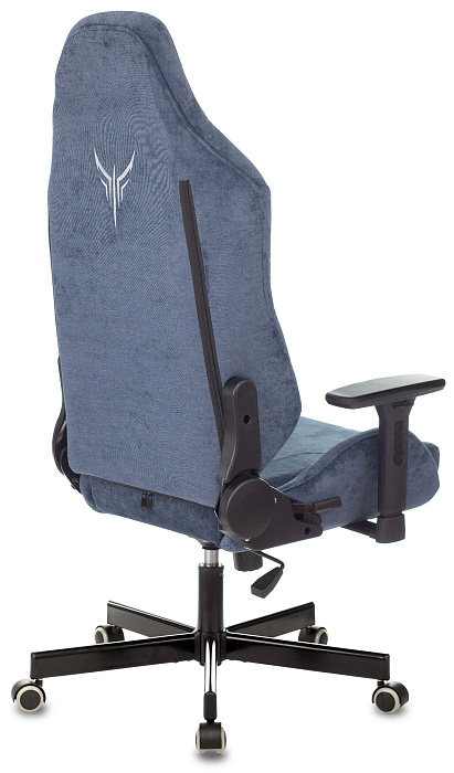 Игровое кресло Бюрократ Knight N1 Fabric (Blue) купить в интернет-магазине icover