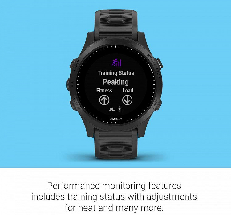 Спортивные часы Garmin Forerunner 945 010-02063-01 (Black) купить в интернет-магазине icover