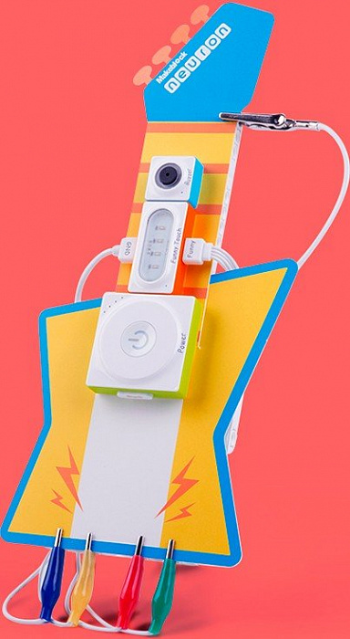 Робототехнический набор Makeblock Neuron Inventor Kit (P1030001) купить в интернет-магазине icover