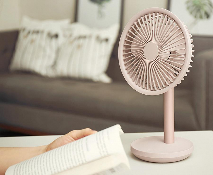 Портативный вентилятор Xiaomi Solove F5 (Pink) купить в интернет-магазине icover
