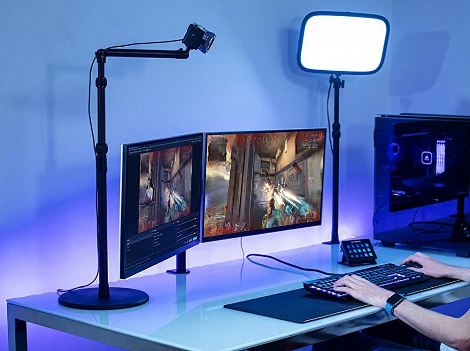 Подставка Elgato Multi Mount Heavy Base 10AAD9901 (Black) купить в интернет-магазине icover