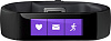 Microsoft Band (Size M) - фитнес-браслет для Windows Phone/iOS/Android (Black) купить в интернет-магазине icover