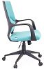 Офисное кресло Everprof Trio Black LB T (Turquoise) купить в интернет-магазине icover