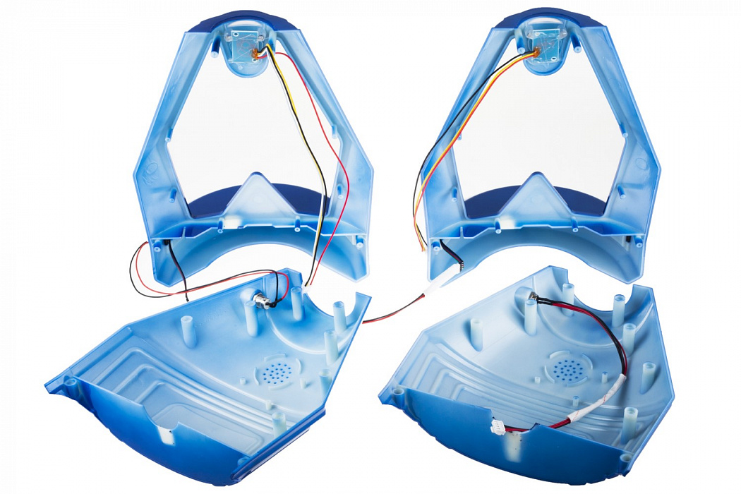 Novelty Electronics L1-A Removable Body - корпус для гироскутера (Blue) купить в интернет-магазине icover