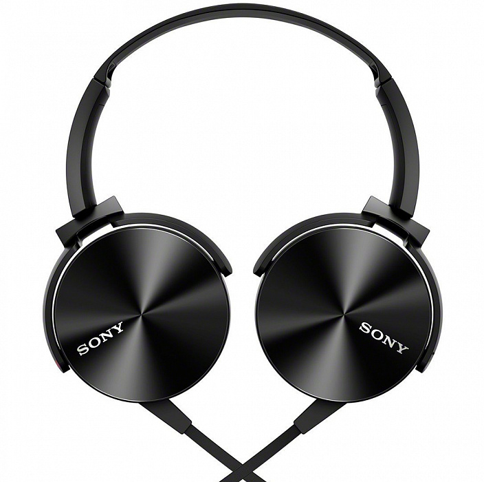 Sony MDR-XB450AP/B - накладные наушники (Black) купить в интернет-магазине icover