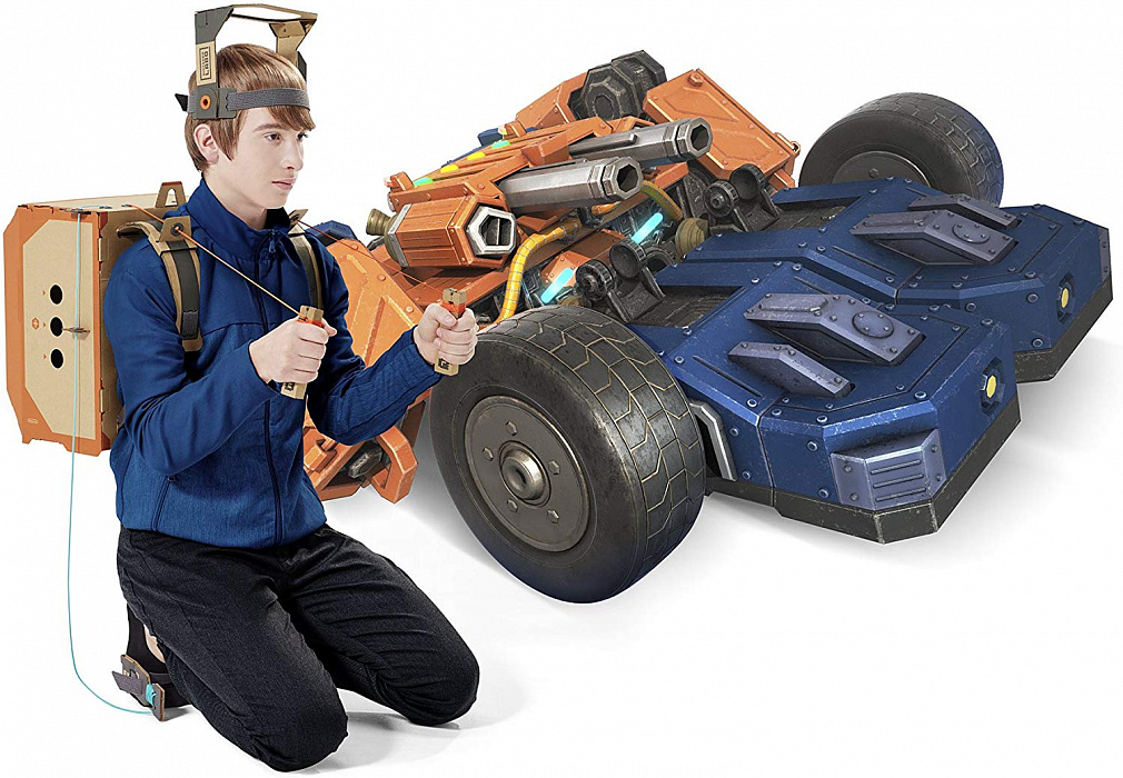 Игровой набор Nintendo Labo Robot Kit для Nintendo Switch (45496421595) купить в интернет-магазине icover