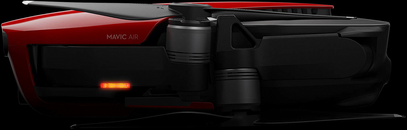 Квадрокоптер DJI Mavic Air Combo (Red) купить в интернет-магазине icover