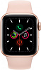 Умные часы Apple Watch Series 5 40mm Sport Band MWV72RU/A (Gold/Pink) купить в интернет-магазине icover