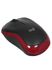 Мышь беспроводная Logitech M185 910-002633 (Red) купить в интернет-магазине icover