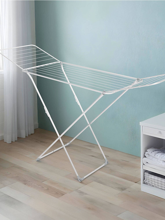 Сушилка напольная Nika СБ1Н/Б 18 м (White) купить в интернет-магазине icover