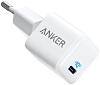 Сетевое зарядное устройство Anker PowerPort 3 20W USB-C A2633G22 (White) купить в интернет-магазине icover