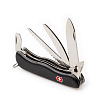 Victorinox Parachutist 0.8473.3 - солдатский нож с фиксатором (Black) купить в интернет-магазине icover