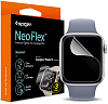 Защитная пленка Spigen Neo Flex (062FL25574) для Apple Watch series SE/6/4 44mm (Clear) купить в интернет-магазине icover