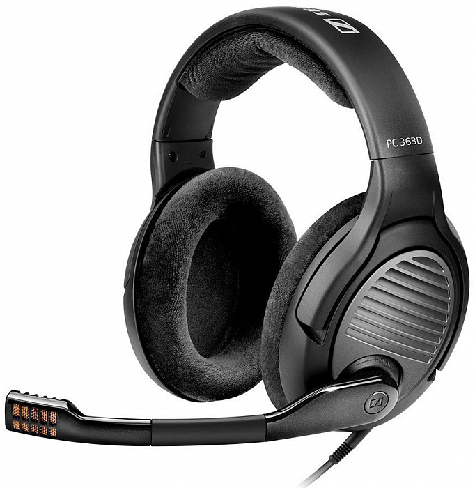 Sennheiser PC 363D - игровая гарнитура (Black) купить в интернет-магазине icover
