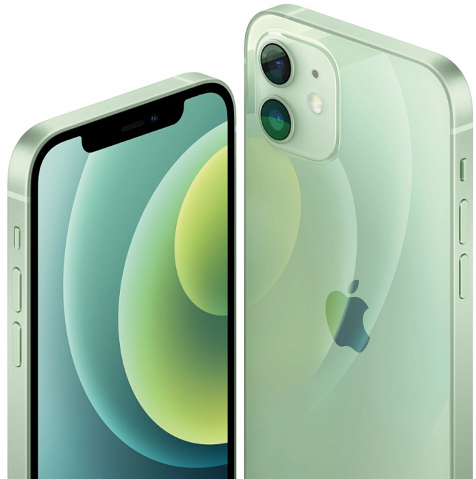 Смартфон Apple iPhone 12 64Gb MGJ93RU/A (Green) купить в интернет-магазине icover