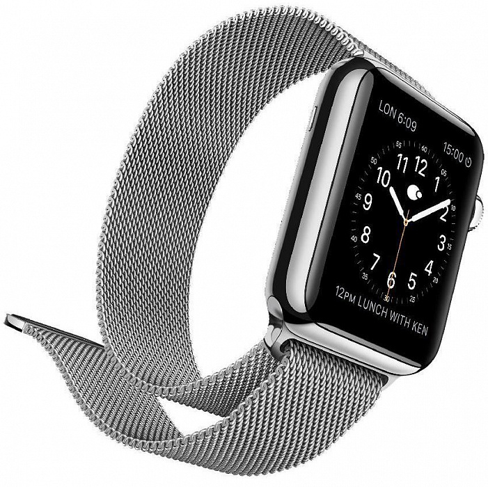 Ремешок COTEetCI W6 (WH5202-TS) для Apple Watch/Series 2/3/4 38/40mm (Silver) купить в интернет-магазине icover