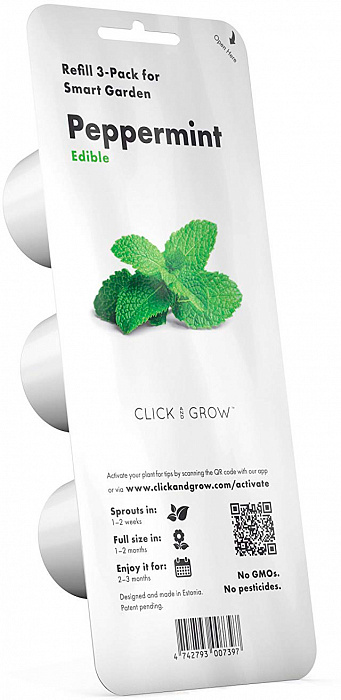 Комплект картриджей Click & Grow Мята 3 Pack купить в интернет-магазине icover