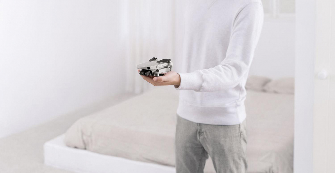 Квадрокоптер DJI Mavic Mini Fly More Combo (White) купить в интернет-магазине icover