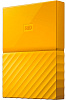 Внешний жесткий диск Western Digital My Passport 2.5" USB 3.0 2Tb HDD WDBLHR0020BYL-EEUE (Yellow) купить в интернет-магазине icover