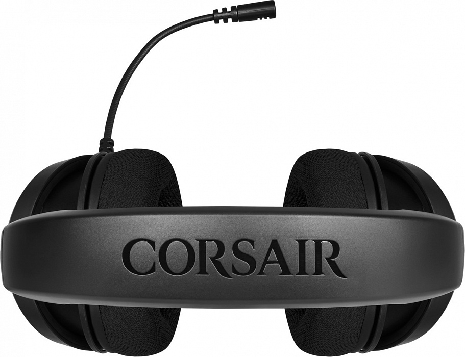 Игровая гарнитура Corsair Gaming HS35 CA-9011195-EU (Carbon) купить в интернет-магазине icover