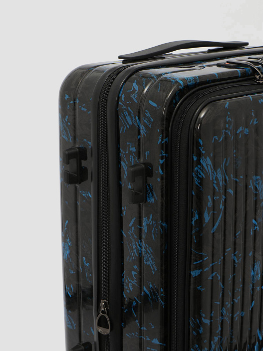 Чемодан Ridberg Quantum (Black/Blue) размер S  купить в интернет-магазине icover