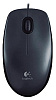 Проводная мышь Logitech M100 USB 910-005003 (Grey) купить в интернет-магазине icover