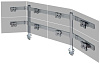 Кронштейн ErgoFount TBSS-800WG для 8 мониторов 24'' (Silver) купить в интернет-магазине icover