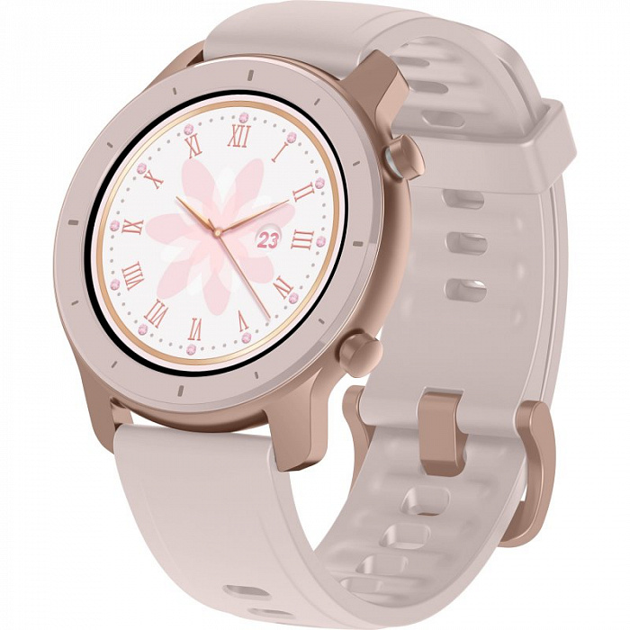 Умные часы Xiaomi Amazfit GTR 42mm EU (Pink) купить в интернет-магазине icover