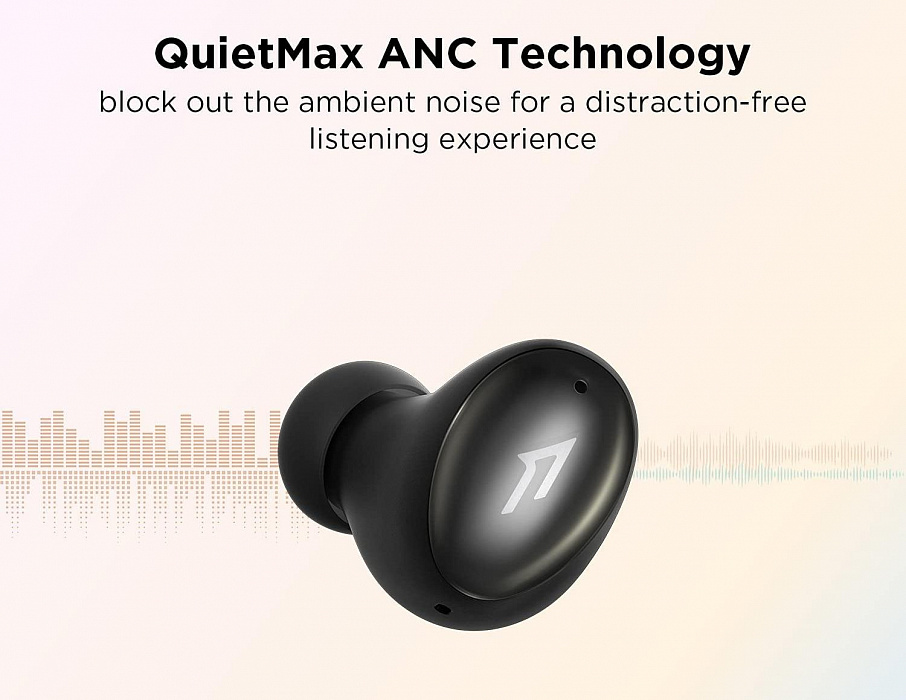 Bluetooth-наушники 1MORE ColorBuds 2 ES602 (Black) купить в интернет-магазине icover