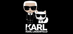 Легендарный дизайнер Karl Lagerfeld