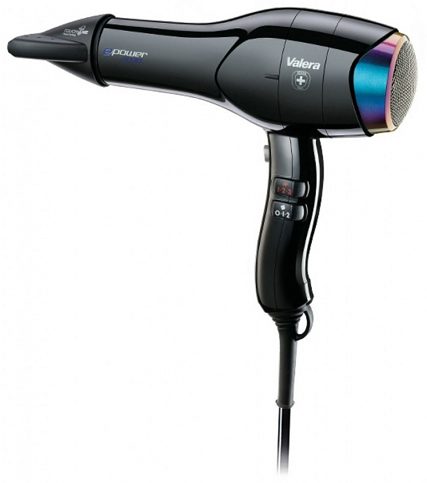 Фен Valera ePower 2030 (Crystal Black) купить в интернет-магазине icover