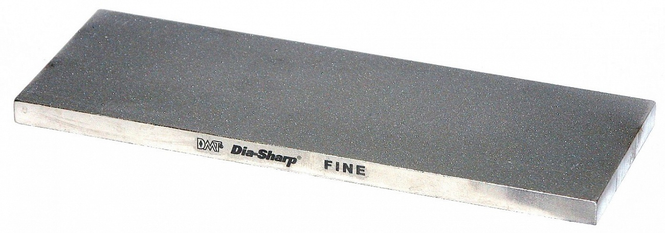 DMT Dia-Sharp Continuous Diamond (DMT/D8F) - алмазный точильный брусок с резиновыми ножками, 600 грит купить в интернет-магазине icover