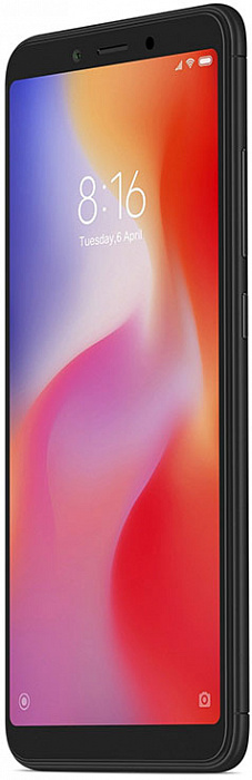 Смартфон Xiaomi Redmi 6 4/64Gb M1804C3DG (Black) купить в интернет-магазине icover