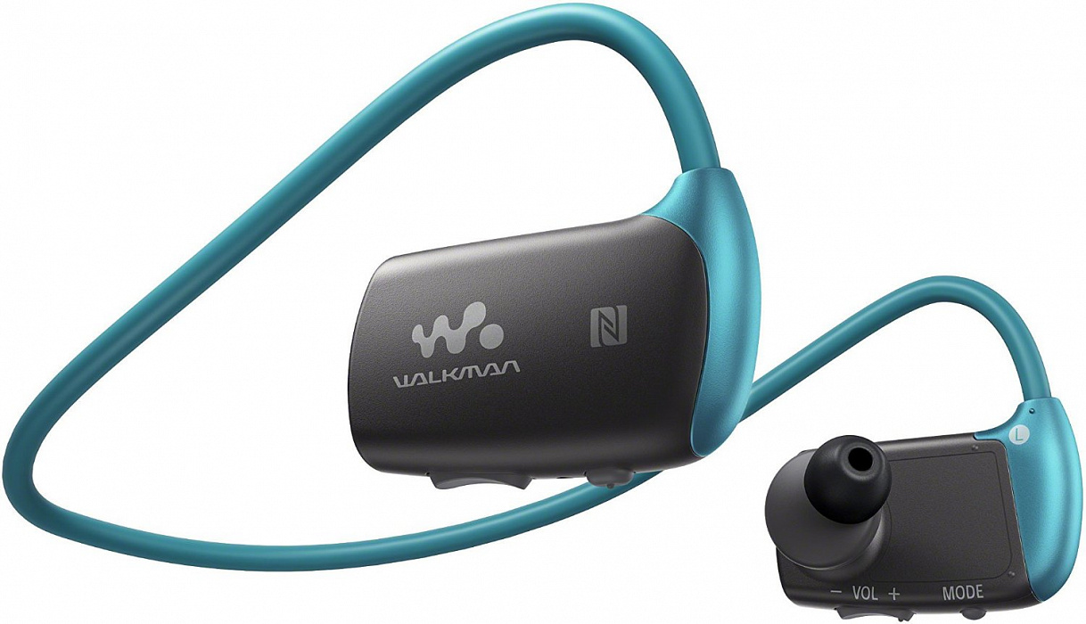 Sony Walkman (NWZ-WS613) – музыкальный плеер (Blue) купить в интернет-магазине icover