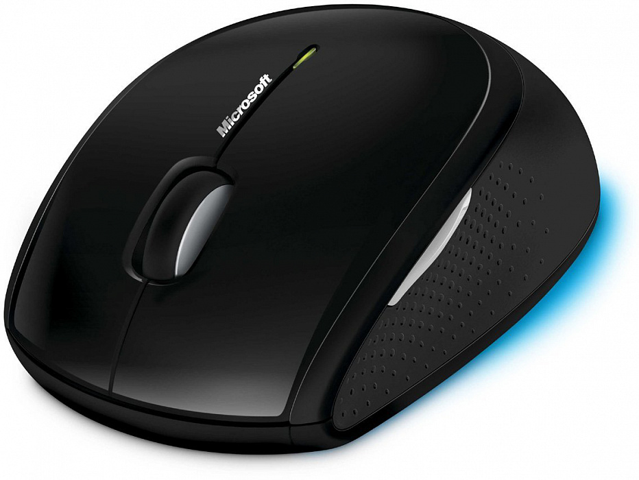 Microsoft Wireless Comfort Desktop 5000 (CSD-00017) - беспроводные клавиатура и мышь (Black) купить в интернет-магазине icover